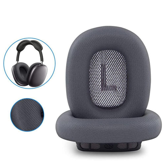 Pair of Replacement Ear Pads for Apple AirPods Max 2nd Generation Headphone Ear Cushions Black