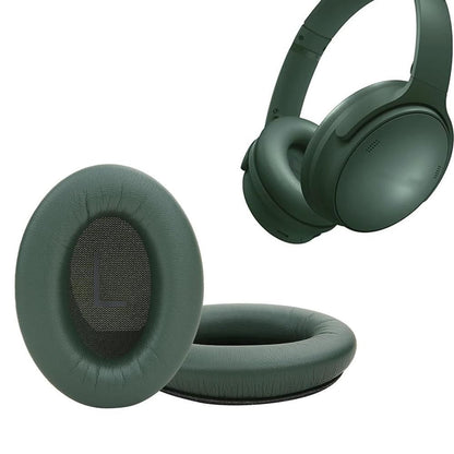 Pair of Replacement Ear Pads for Bose QC45 Headphone Ear Cushions Green