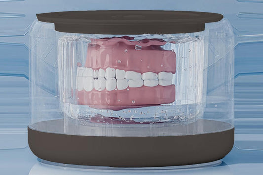 Retainer Cleaner Machine Dentures Cleaner for Guards