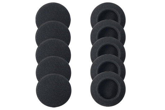 10 PCS Replacement Ear Pads Foam Cushion Covers for Headphones Ear Cushions - M