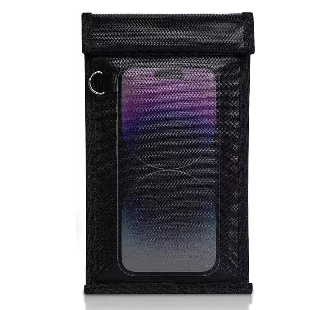 Faraday Bags for Phones and Car Key RFID Signal Shielding Holder