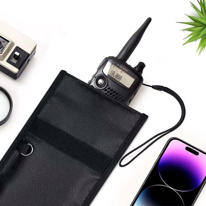 Faraday Bags for Phones and Car Key RFID Signal Shielding Holder