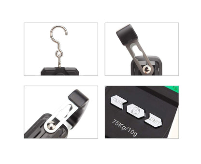 Fishing Scales Electronic Weighing Balance Digital Hanging Hook Scale