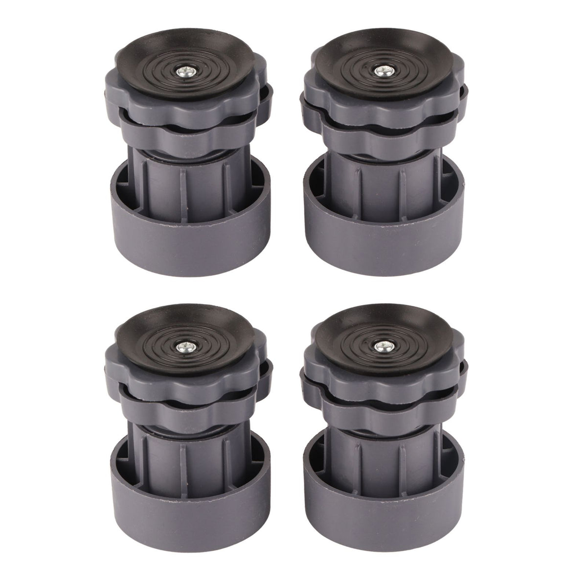 4Pcs Washing Machine Shockproof Anti Vibration Foot Pad Non Slip Washer Base Foot Pads 8.5cm