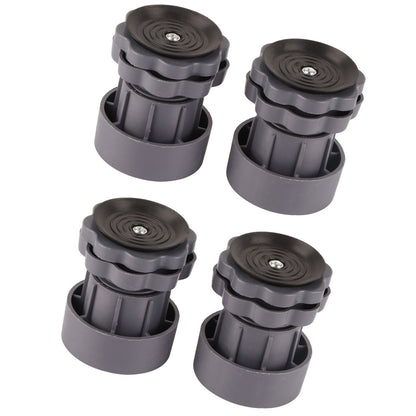 4Pcs Washing Machine Shockproof Anti Vibration Foot Pad Non Slip Washer Base Foot Pads 8.5cm