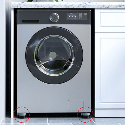 4Pcs Washing Machine Shockproof Anti Vibration Foot Pad Non Slip Washer Base Foot Pads 8.5cm