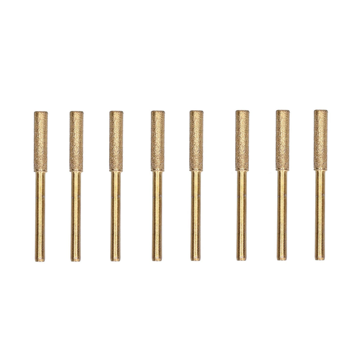 8Pcs Electric Saw Sharpener Easy Installation High Efficiency Metal Polishing Tools for Wood Mold4.8mm