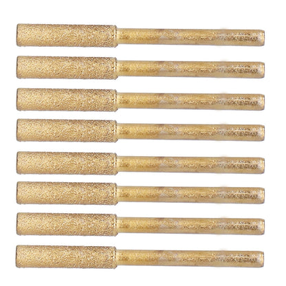8Pcs Electric Saw Sharpener Easy Installation High Efficiency Metal Polishing Tools for Wood Mold4.8mm