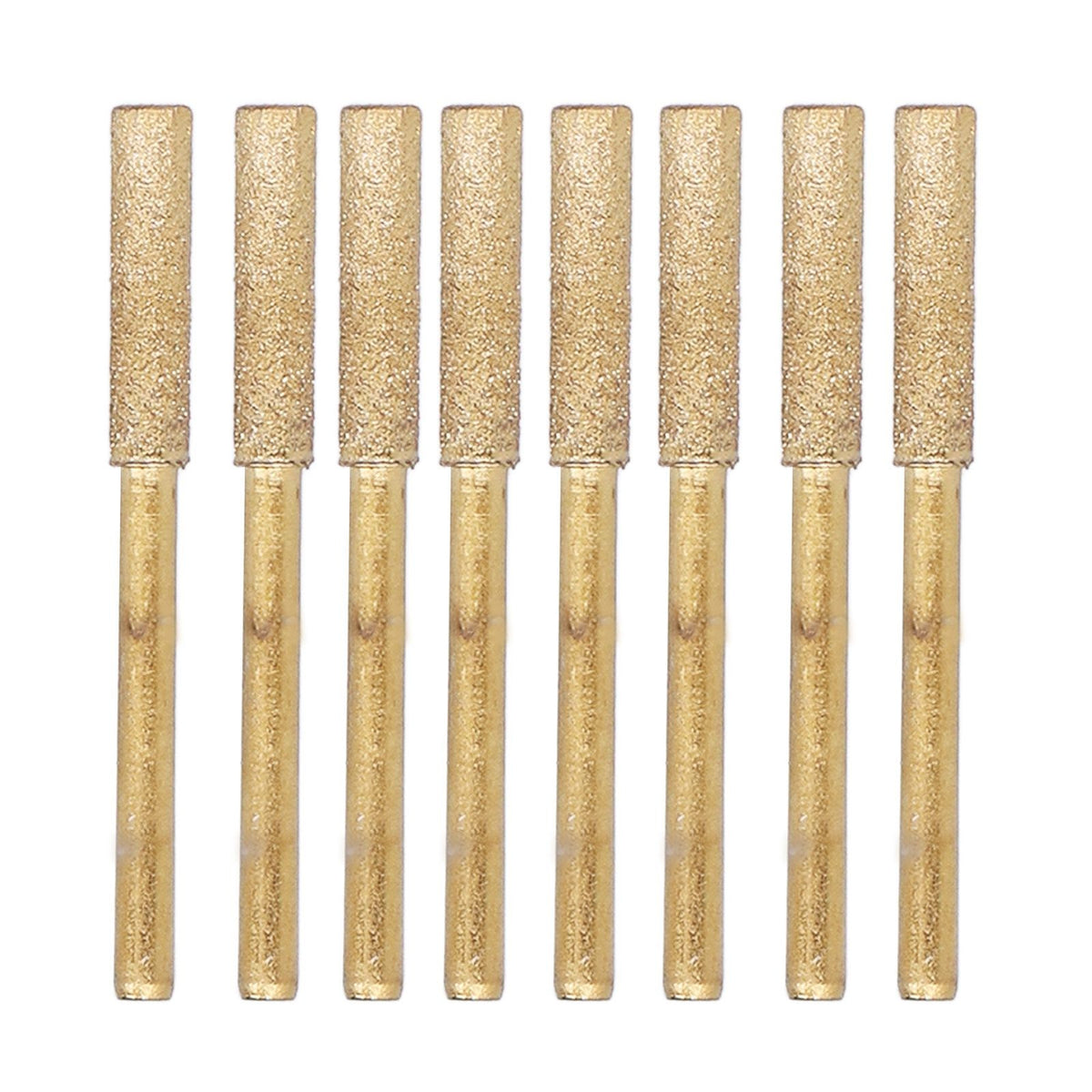 8Pcs Electric Saw Sharpener Easy Installation High Efficiency Metal Polishing Tools for Wood Mold4.8mm
