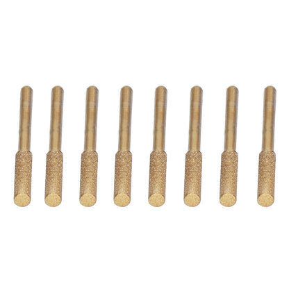 8Pcs Electric Saw Sharpener Easy Installation High Efficiency Metal Polishing Tools for Wood Mold4.8mm
