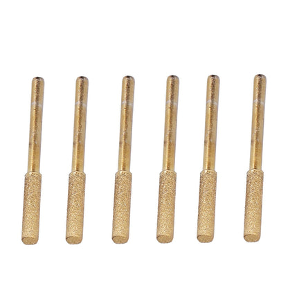 8Pcs Electric Saw Sharpener Easy Installation High Efficiency Metal Polishing Tools for Wood Mold4.8mm