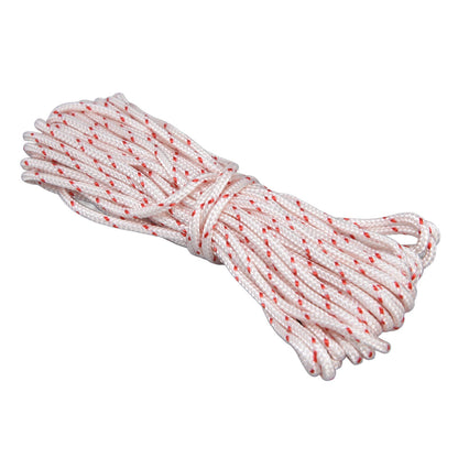 10M Nylon Starter Rope Lawn Mower Chainsaw Trimmer Starter Rope Pull Cord Replacement for STIHL4.5mm / 0.18in