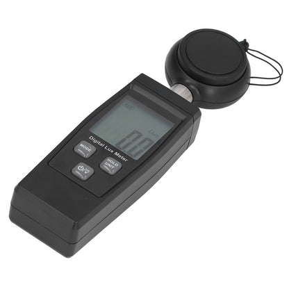 RZ851 Handheld Digital Illuminance Meter Mini Portable Light Meter for Lamps Animal Husbandry Mining Industries