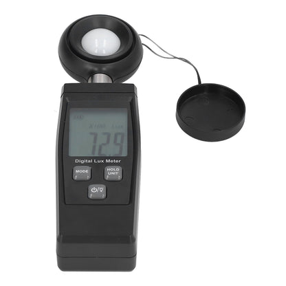 RZ851 Handheld Digital Illuminance Meter Mini Portable Light Meter for Lamps Animal Husbandry Mining Industries