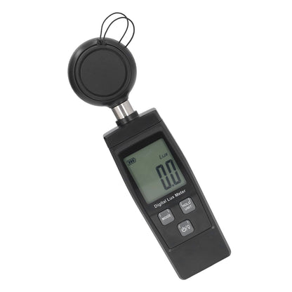 RZ851 Handheld Digital Illuminance Meter Mini Portable Light Meter for Lamps Animal Husbandry Mining Industries
