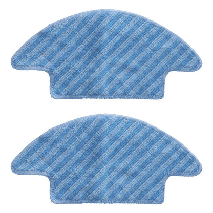 2PCS Mop Cleaning Pad Mopping Cleaning Cloth Replacement Fit for Lefant M210 M210S M210B M213