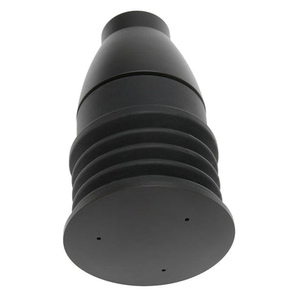 60g Grinder Blowing Bean Bin Aluminium Alloy Coffee Grinder Cleaning Tool for Eureka MignonBlack