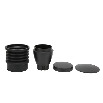 60g Grinder Blowing Bean Bin Aluminium Alloy Coffee Grinder Cleaning Tool for Eureka MignonBlack