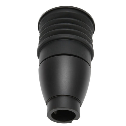 60g Grinder Blowing Bean Bin Aluminium Alloy Coffee Grinder Cleaning Tool for Eureka MignonBlack