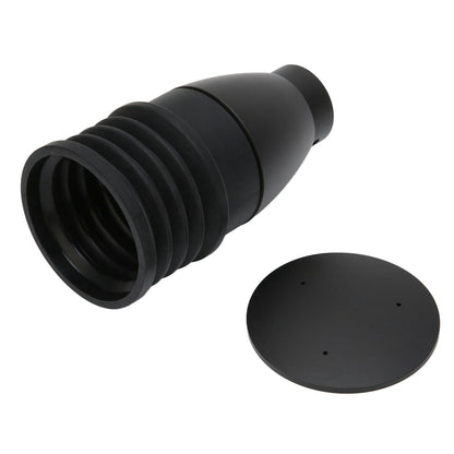 60g Grinder Blowing Bean Bin Aluminium Alloy Coffee Grinder Cleaning Tool for Eureka MignonBlack