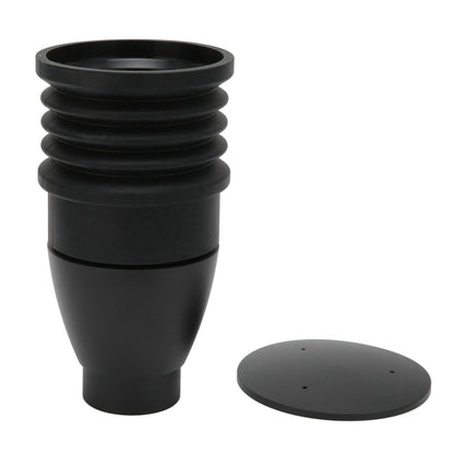 60g Grinder Blowing Bean Bin Aluminium Alloy Coffee Grinder Cleaning Tool for Eureka MignonBlack