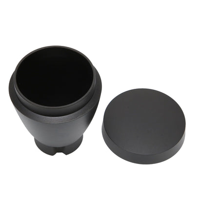 60g Grinder Blowing Bean Bin Aluminium Alloy Coffee Grinder Cleaning Tool for Eureka MignonBlack