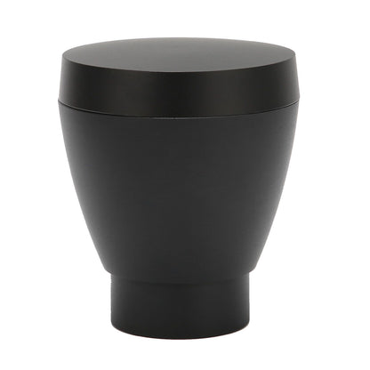 60g Grinder Blowing Bean Bin Aluminium Alloy Coffee Grinder Cleaning Tool for Eureka MignonBlack
