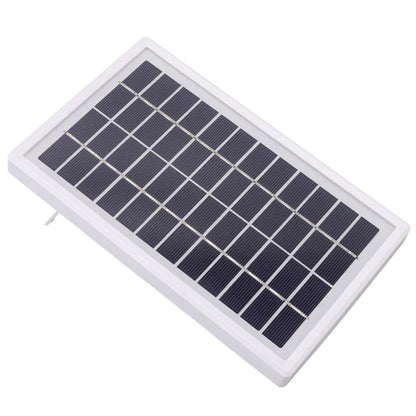 Portable Solar Panel DC 12V 3W High Conversion Efficiency Semi Flexible Solar Cell Panel for Mobile Phone Car