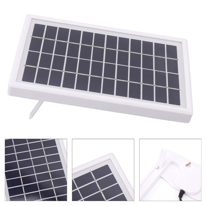 Portable Solar Panel DC 12V 3W High Conversion Efficiency Semi Flexible Solar Cell Panel for Mobile Phone Car