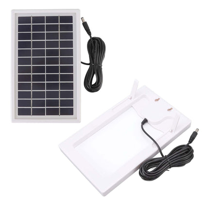 Portable Solar Panel DC 12V 3W High Conversion Efficiency Semi Flexible Solar Cell Panel for Mobile Phone Car