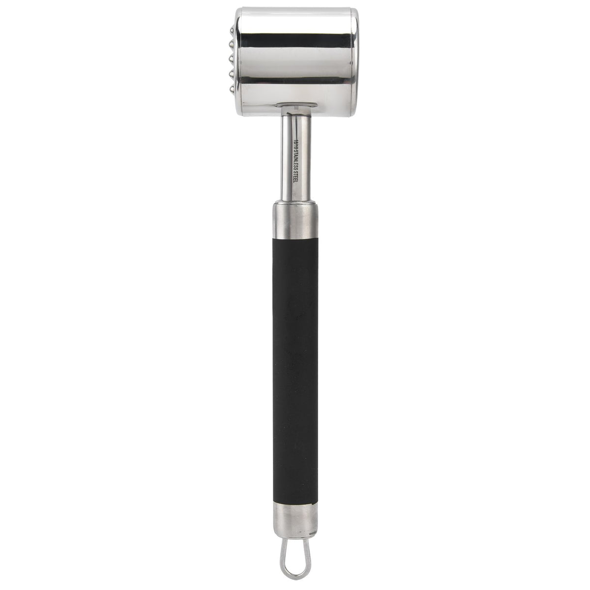 Loose Meat Hammer Stainless Steel Pork Chop Steak Tenderizer Hammer for Kitchen Tools