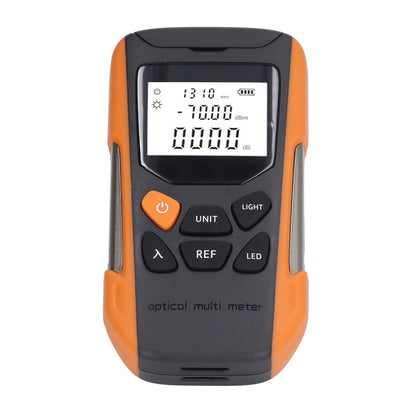 Fiber Optic Cable Tester Portable Optical Fiber Power Meter 30 Km Optical Attenuation Tester Power Meter