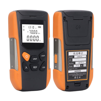 Fiber Optic Cable Tester Portable Optical Fiber Power Meter 30 Km Optical Attenuation Tester Power Meter