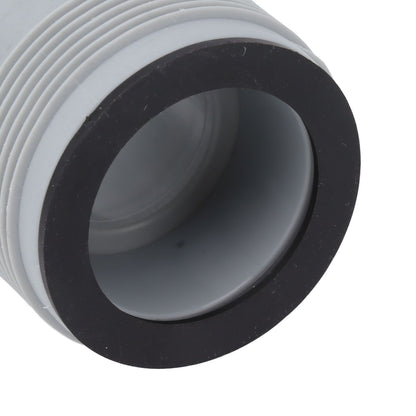 Type B Hose Adapter with Collar Replacement for Intex FIT ARU Threaded Pumps Type B Pool Clamp On Fittings Converter Pool Accessory