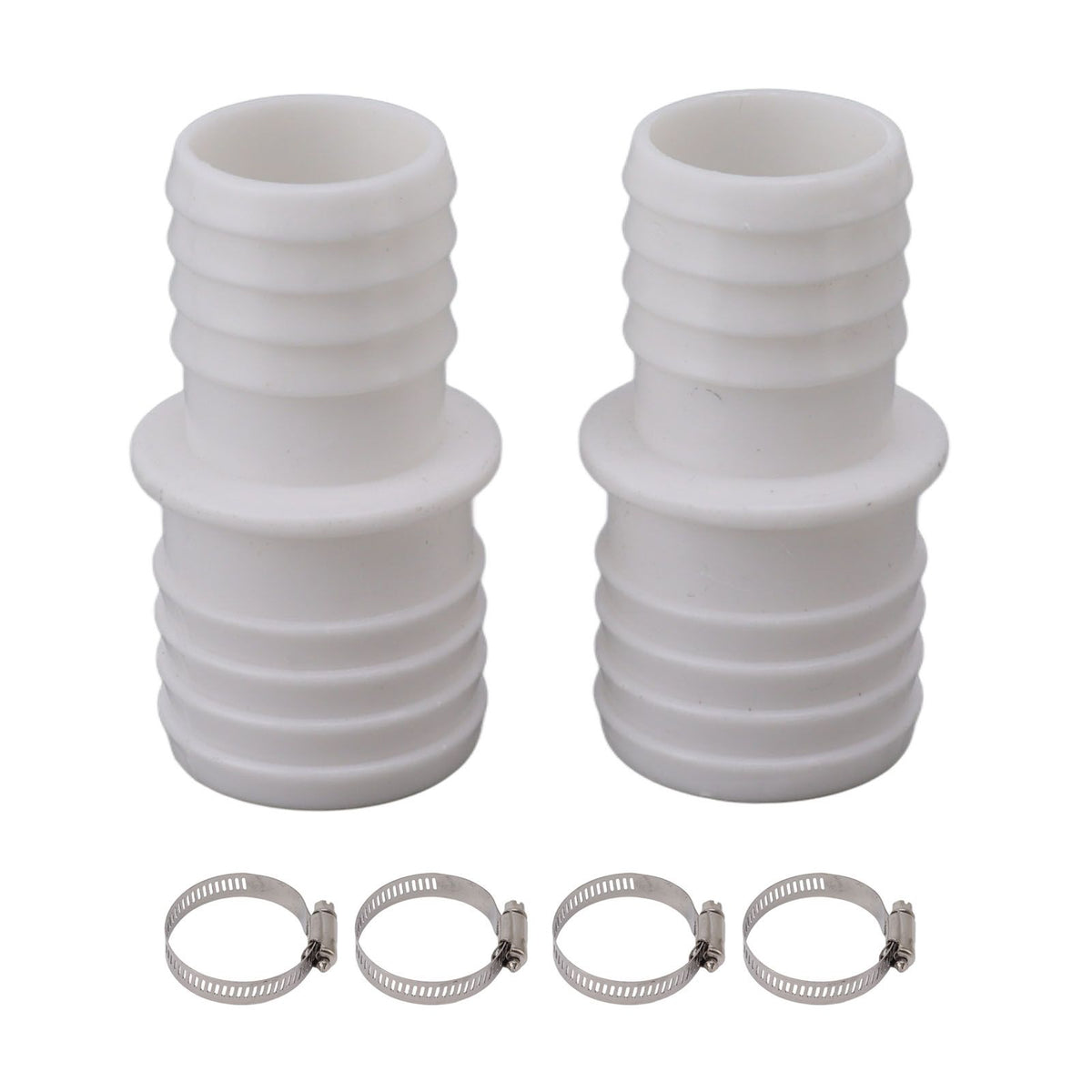 32mm Hose Coupling Pool Hose Adapter with Hose Clamp Hose Adapter Replacement for Pangea Tech