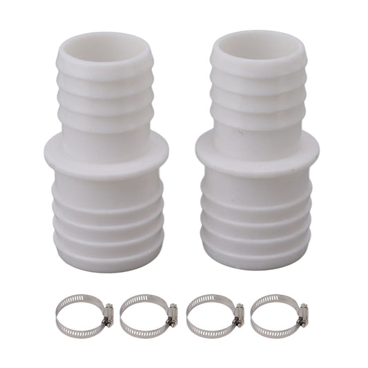 32mm Hose Coupling Pool Hose Adapter with Hose Clamp Hose Adapter Replacement for Pangea Tech
