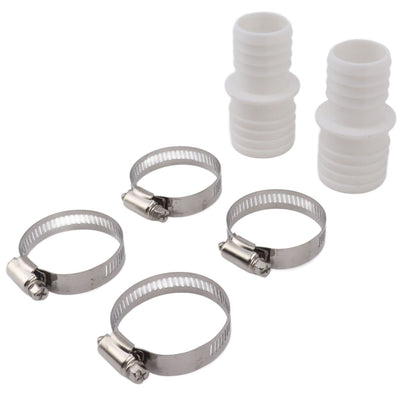 32mm Hose Coupling Pool Hose Adapter with Hose Clamp Hose Adapter Replacement for Pangea Tech