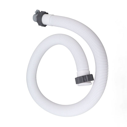 1.5in Diameter 59in Long Accessory Pool Pump Replacement Hose Filter Pump Hose Includes 1 Hose Adapter