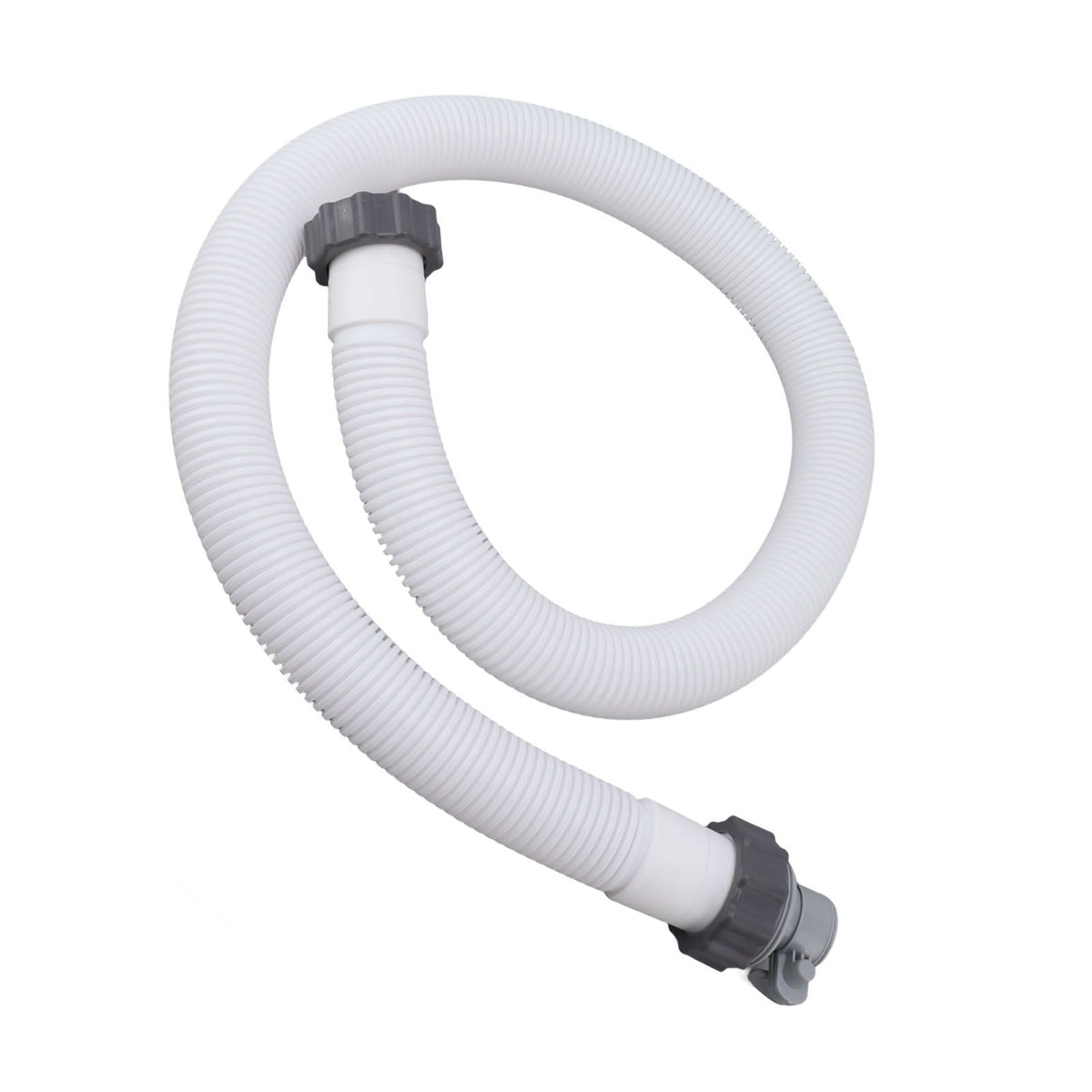 1.5in Diameter 59in Long Accessory Pool Pump Replacement Hose Filter Pump Hose Includes 1 Hose Adapter