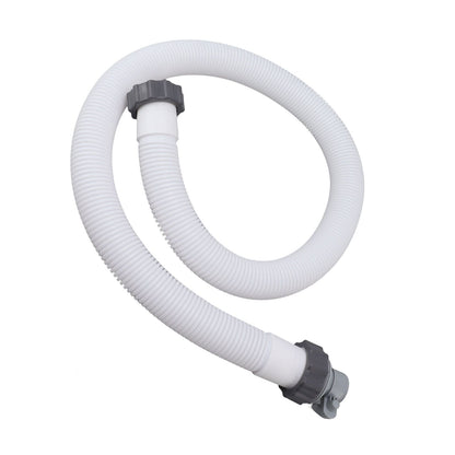 1.5in Diameter 59in Long Accessory Pool Pump Replacement Hose Filter Pump Hose Includes 1 Hose Adapter