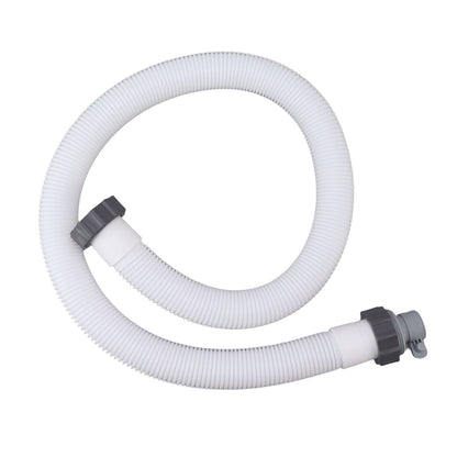 1.5in Diameter 59in Long Accessory Pool Pump Replacement Hose Filter Pump Hose Includes 1 Hose Adapter