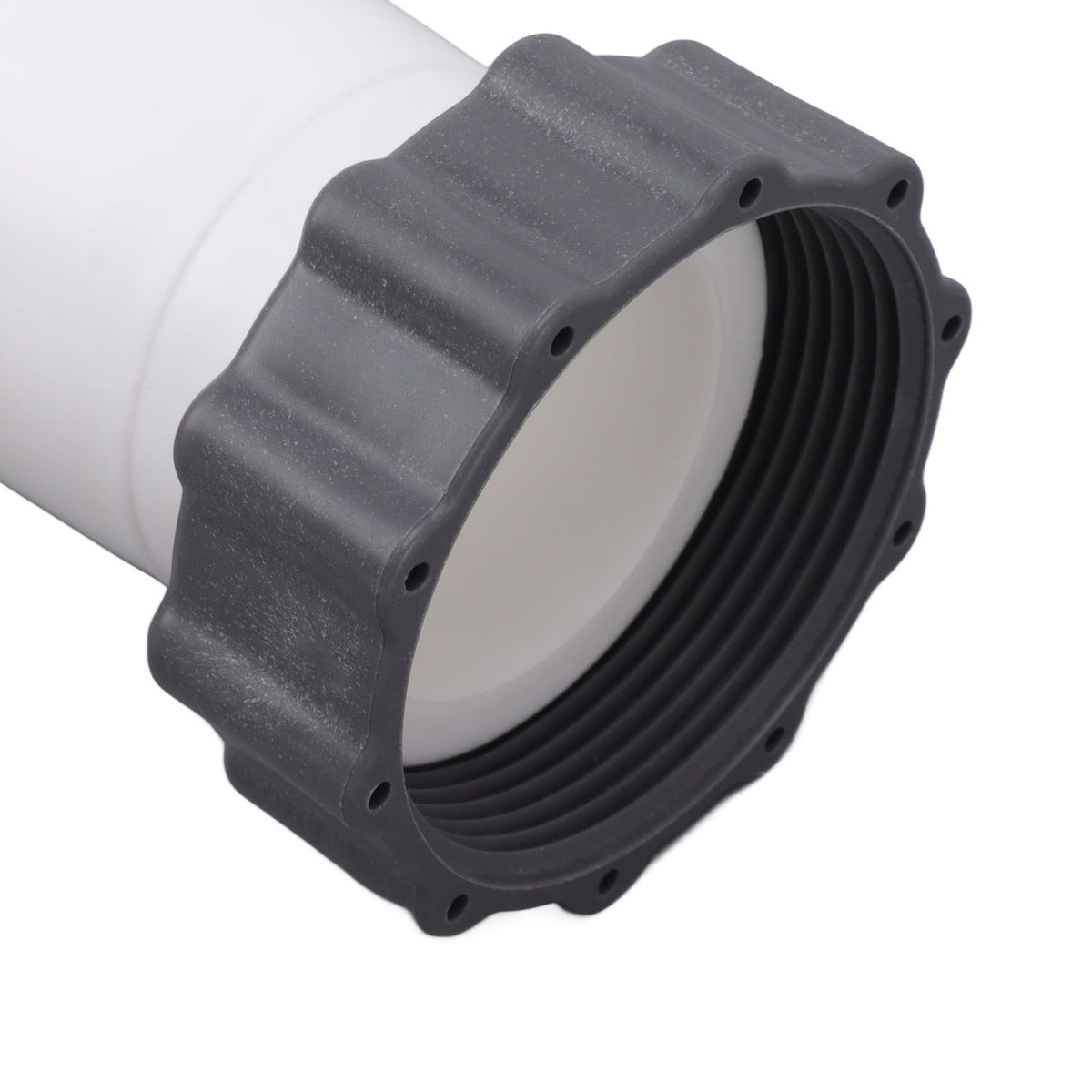 1.5in Diameter 59in Long Accessory Pool Pump Replacement Hose Filter Pump Hose Includes 1 Hose Adapter