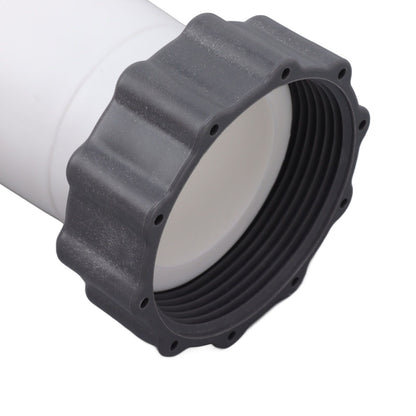1.5in Diameter 59in Long Accessory Pool Pump Replacement Hose Filter Pump Hose Includes 1 Hose Adapter