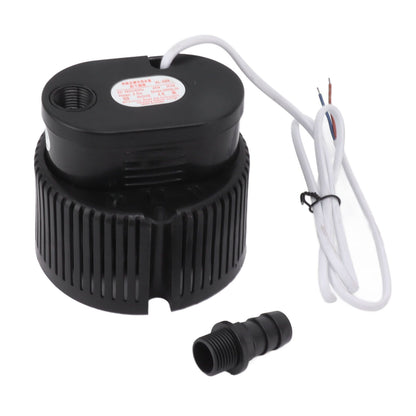 Submersible Pump 45W 380V Low Noise Stable Output Plastic Casing Quiet Water Pump for Garden Aquarium Fountain