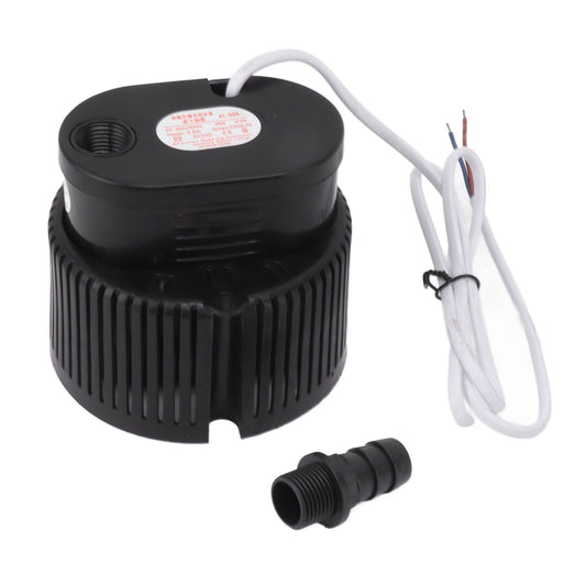 Submersible Pump 45W 380V Low Noise Stable Output Plastic Casing Quiet Water Pump for Garden Aquarium Fountain