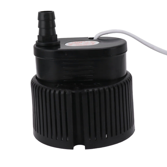 Submersible Pump 45W 380V Low Noise Stable Output Plastic Casing Quiet Water Pump for Garden Aquarium Fountain