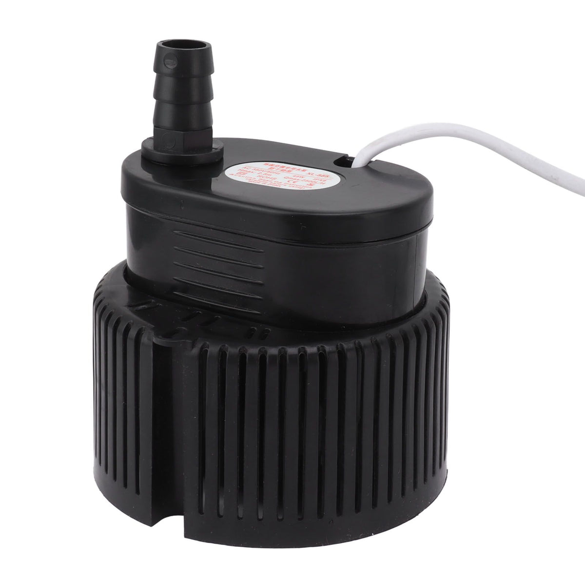 Submersible Pump 45W 380V Low Noise Stable Output Plastic Casing Quiet Water Pump for Garden Aquarium Fountain