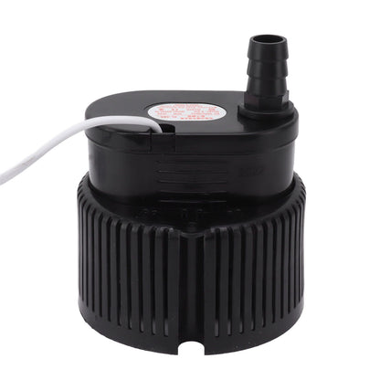 Submersible Pump 45W 380V Low Noise Stable Output Plastic Casing Quiet Water Pump for Garden Aquarium Fountain