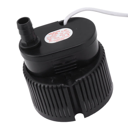 Submersible Pump 45W 380V Low Noise Stable Output Plastic Casing Quiet Water Pump for Garden Aquarium Fountain