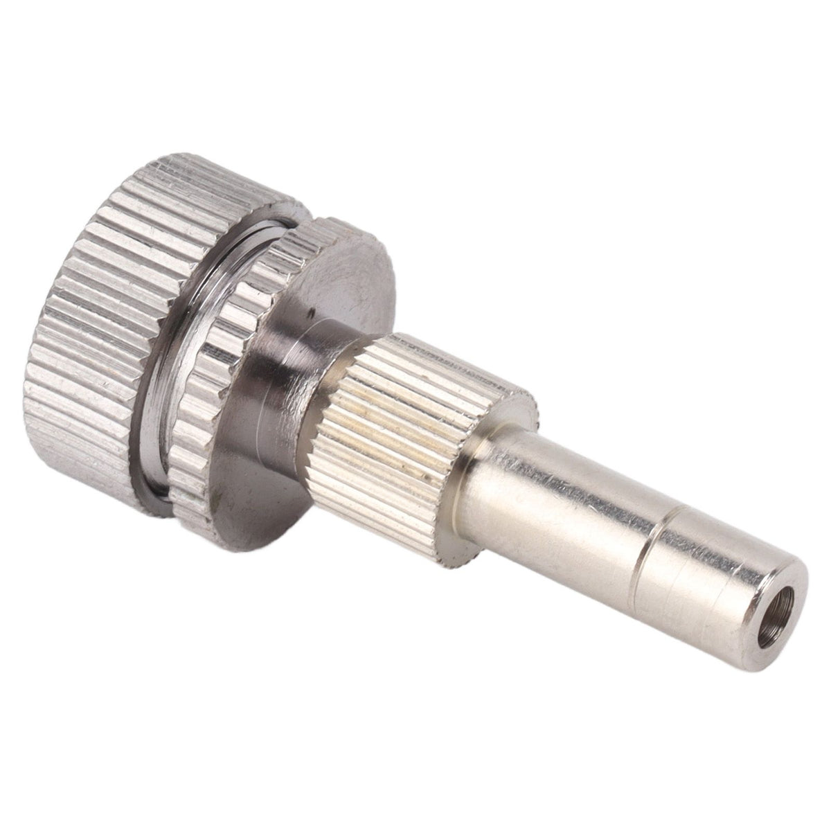 Mister Nozzle 6mm Quick Connector Brass Fan Shaped Low Pressure Atomizer Misting Nozzle for Cooling System